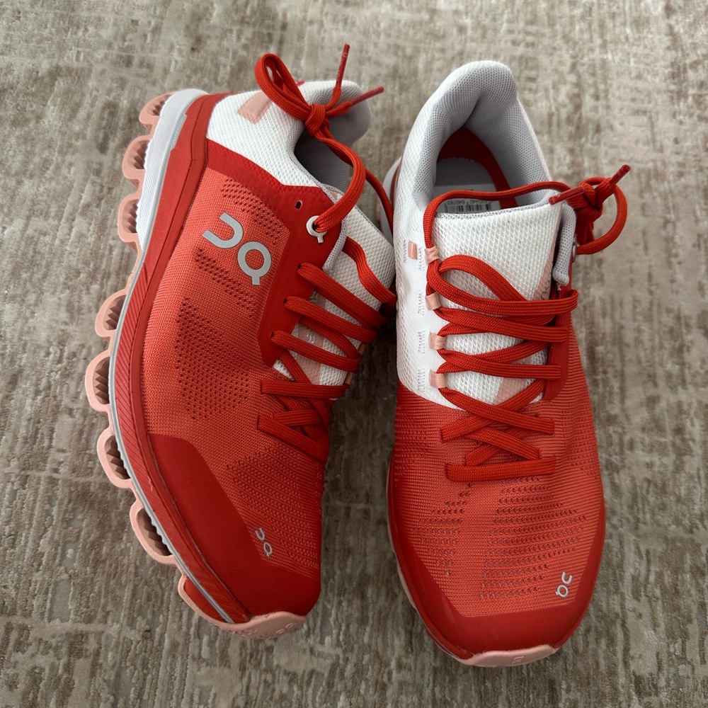 On Clouds 5 Push Running Sneaker Size 8 Brand New - image 1